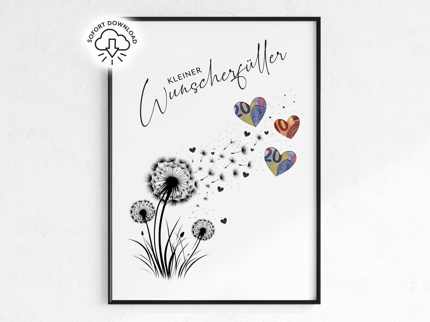 Kleiner Wunscherfüller - Geldgeschenk