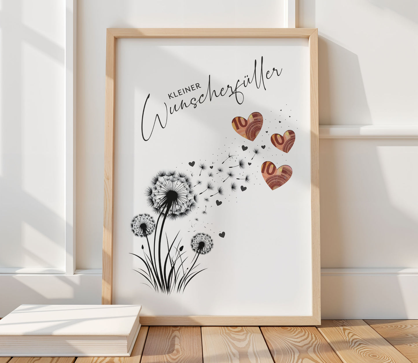 Kleiner Wunscherfüller - Geldgeschenk