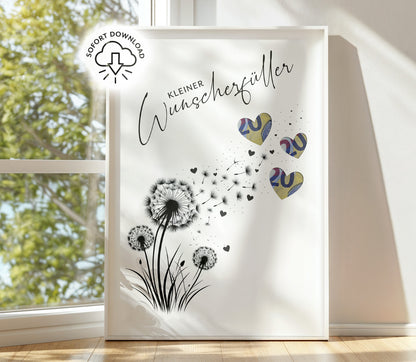 Kleiner Wunscherfüller - Geldgeschenk