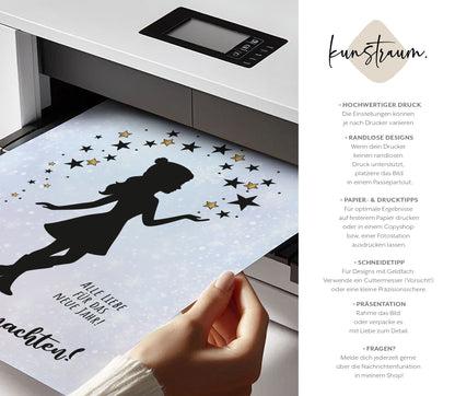 Geldgeschenk Weihnachten | Weihnachtsgeschenk Kleid