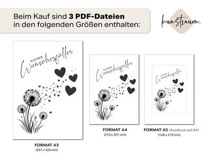 Kleiner Wunscherfüller - Geldgeschenk