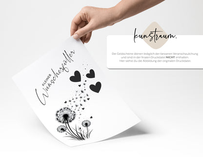 Kleiner Wunscherfüller - Geldgeschenk