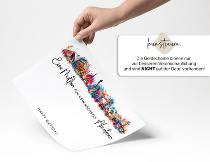 Eine Million für dein nächstes Abenteuer - Geldgeschenk