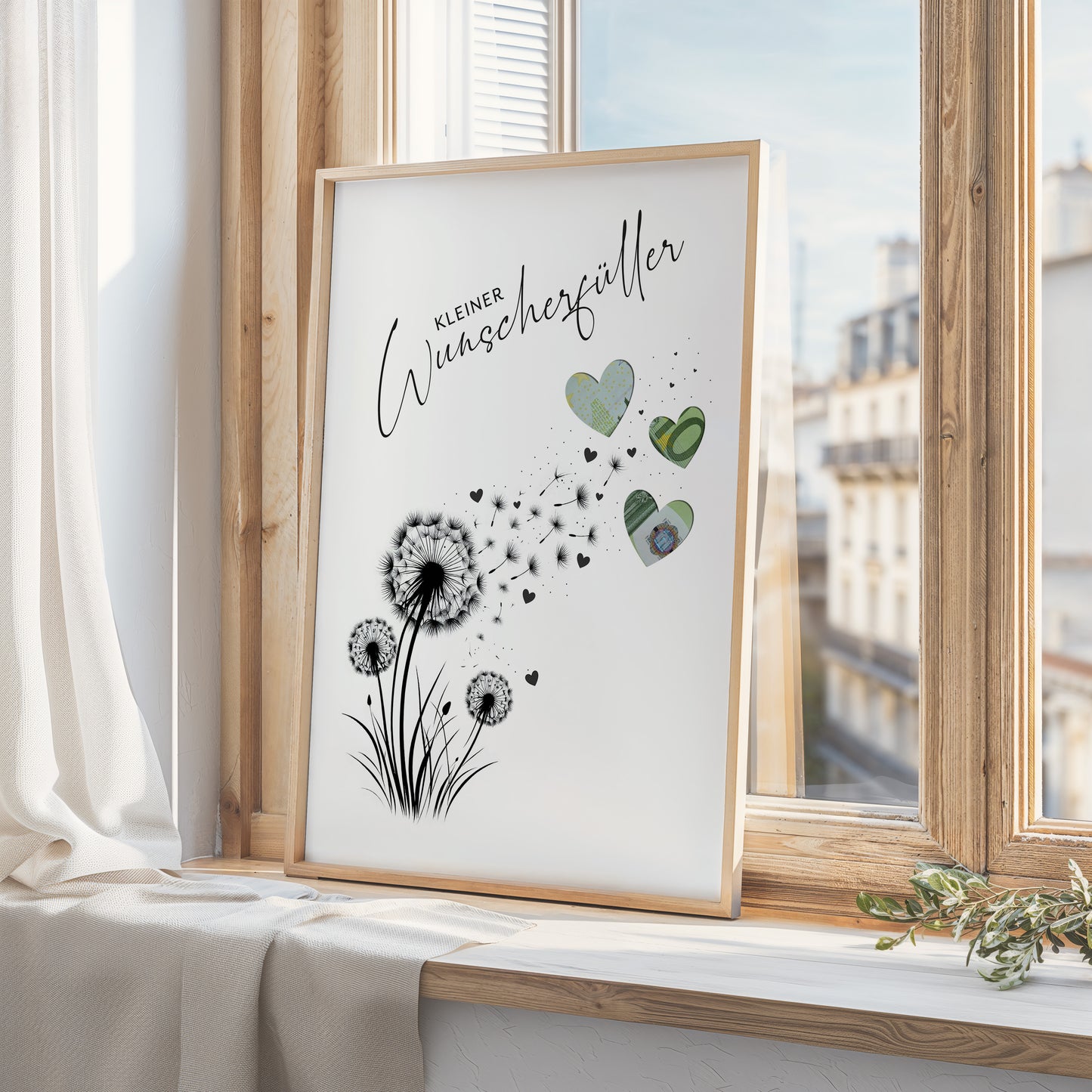 Kleiner Wunscherfüller - Geldgeschenk