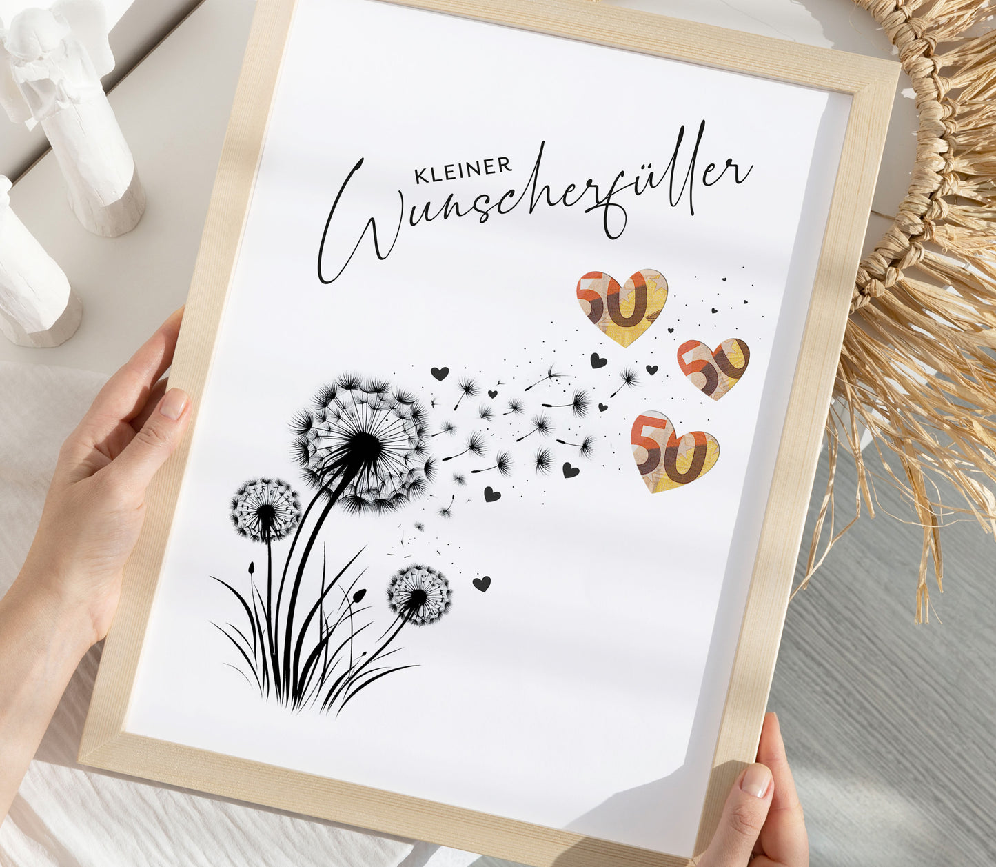 Kleiner Wunscherfüller - Geldgeschenk